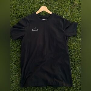 Jordan Black Short Sleeve Tee